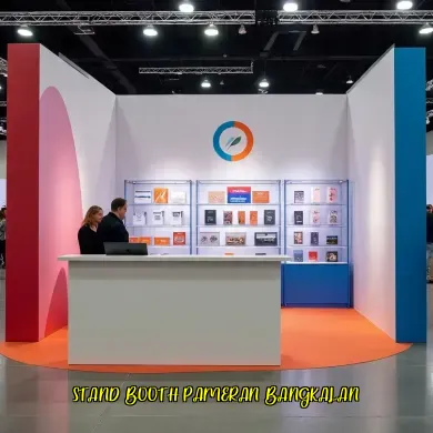 Stand Booth Pameran Bangkalan